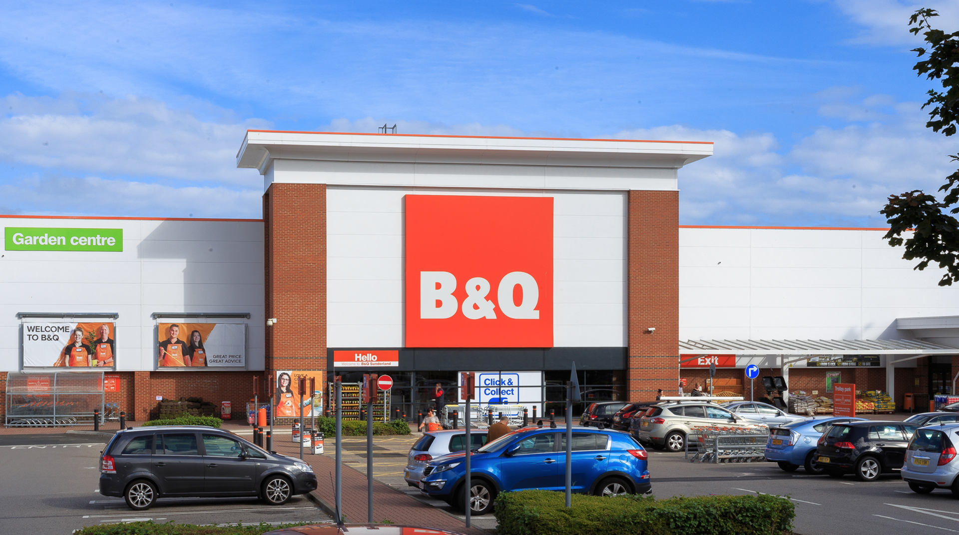 B&Q, Sunderland
