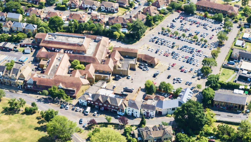 Waitrose snaps up Surrey shopping centre