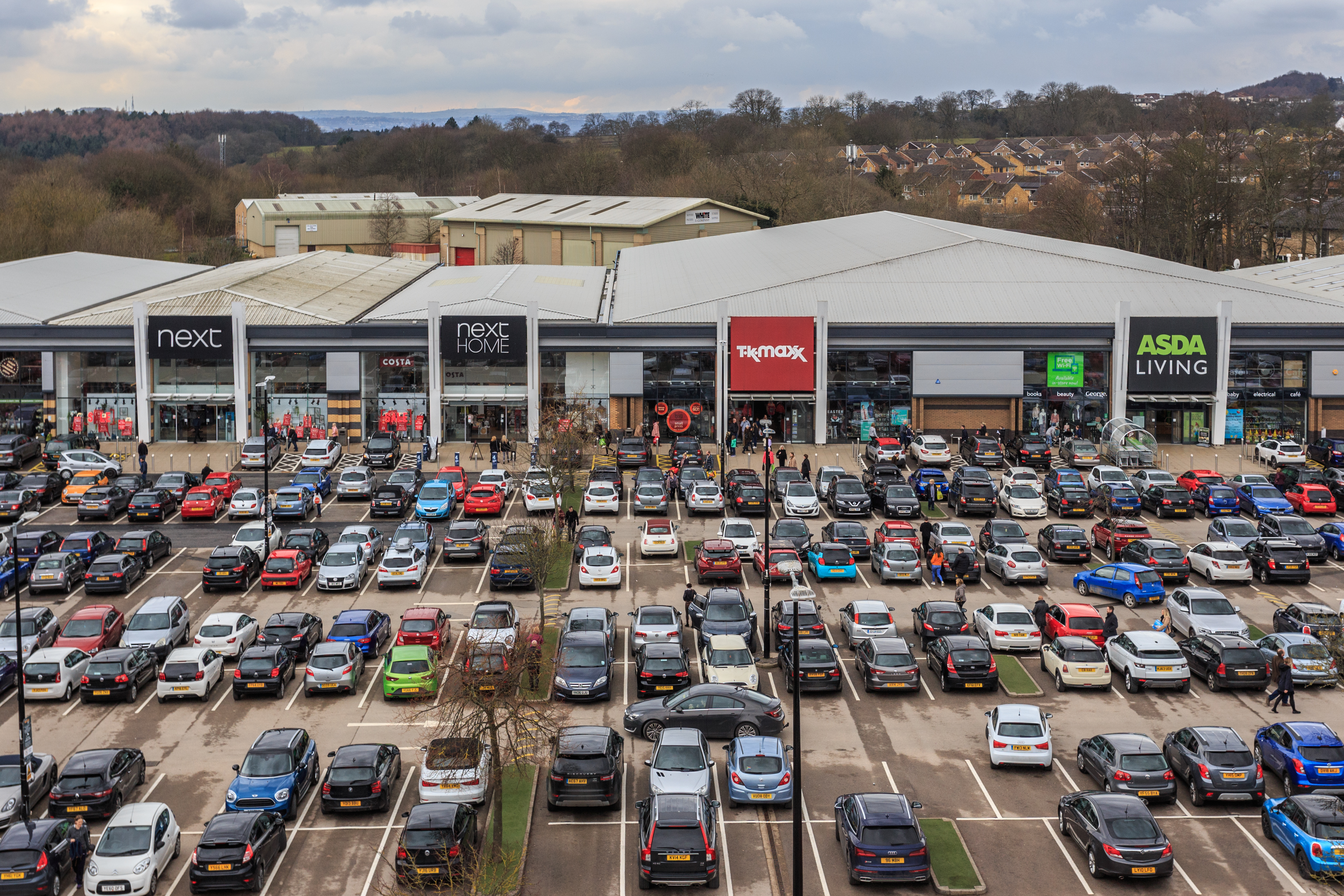 Image of retail park